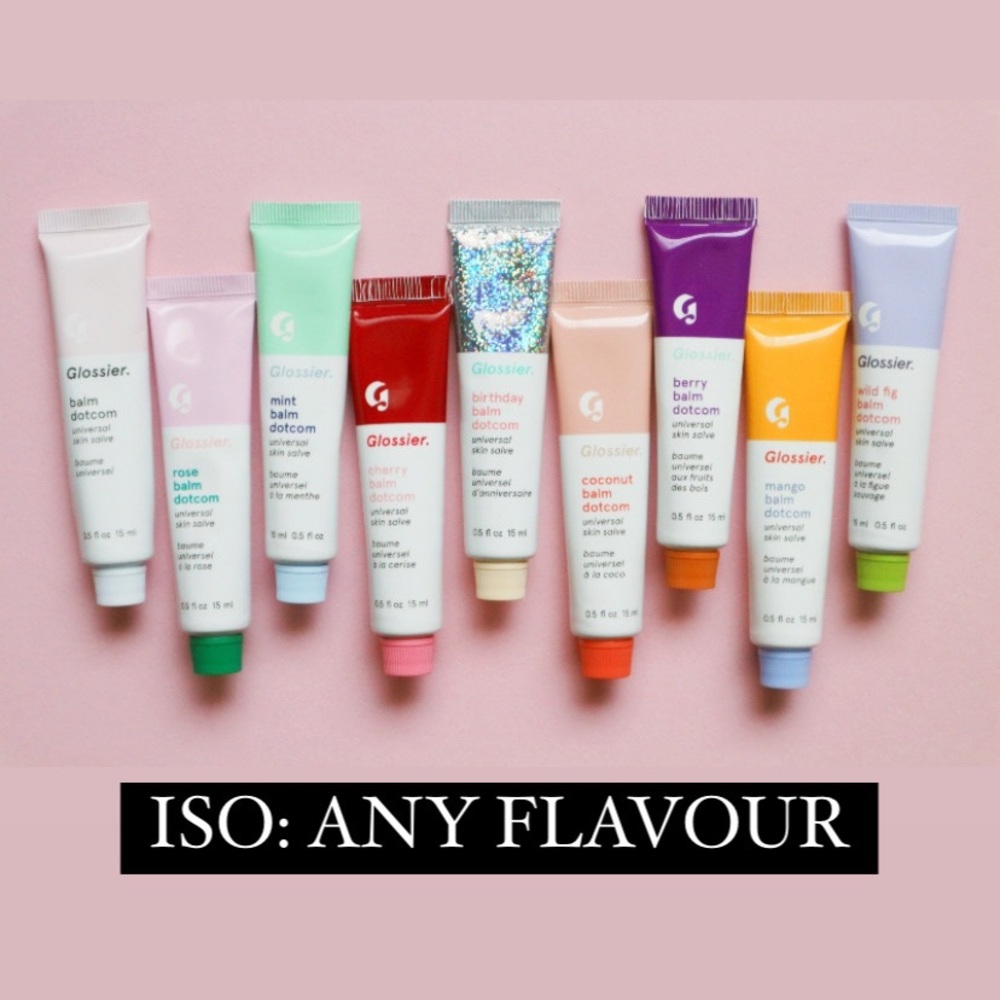 LOOKING FOR: balm dot coms💕